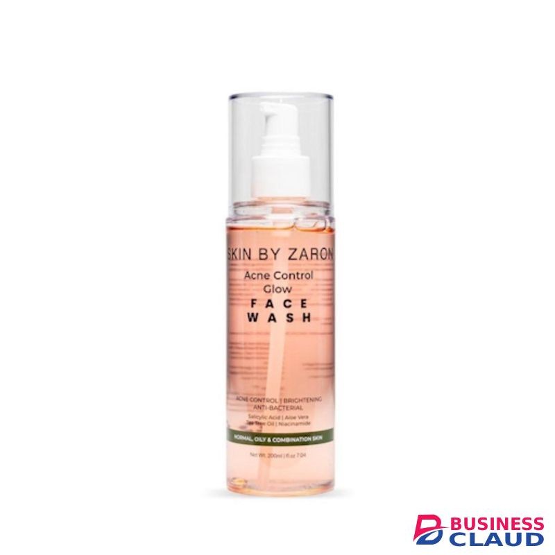 Zaron Acne Control Face Wash – Deep Cleansing Facial Cleanser 200ML + Free Gift