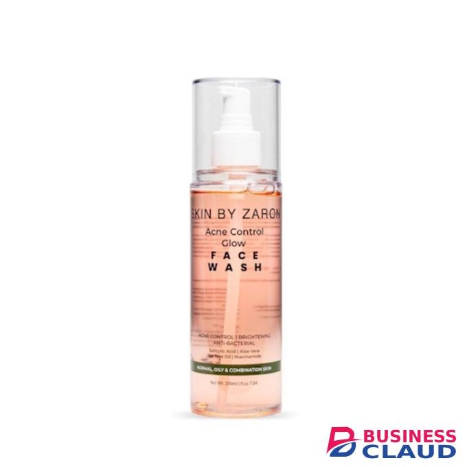 Zaron Acne Control Face Wash – Deep Cleansing Facial Cleanser 200ML + Free Gift