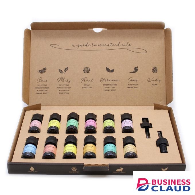 Ancient Essential Oil Set - Top 12