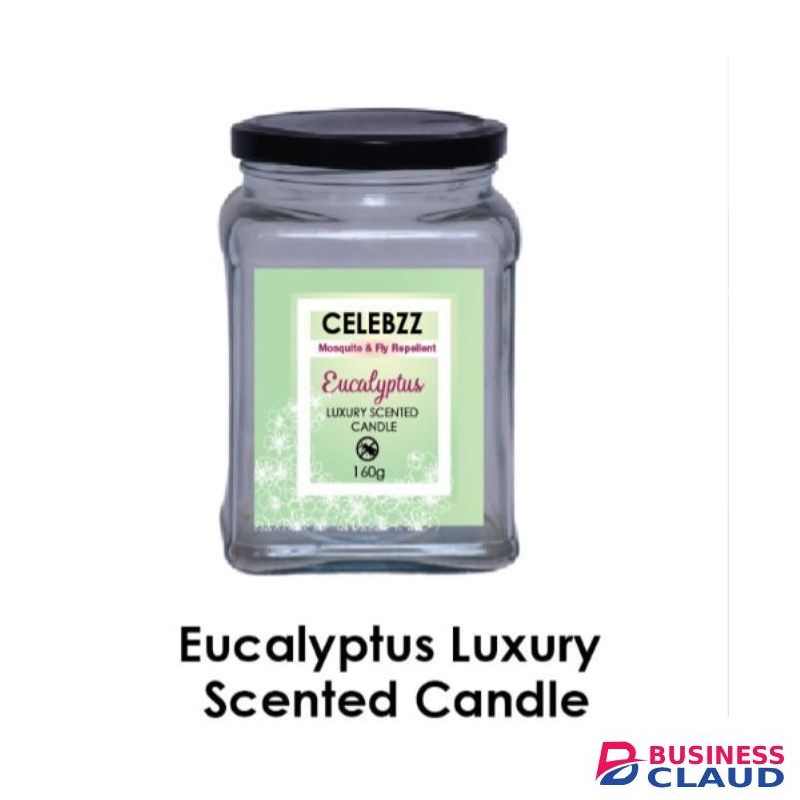 Celavie GORGYZ EUCALYPTUS LUXURY SCENTED CANDLE