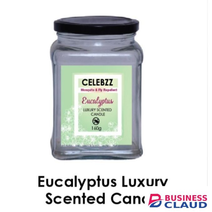 Celavie GORGYZ EUCALYPTUS LUXURY SCENTED CANDLE