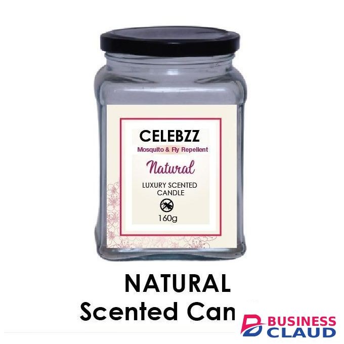 Celavie GORGYZ NATURAL LUXURY SCENTED CANDLES