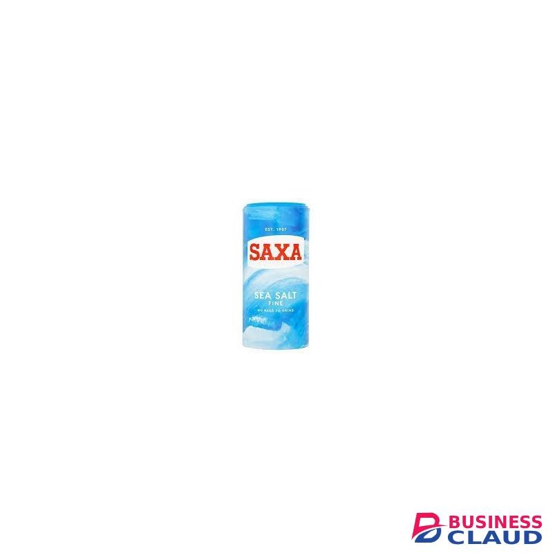 Saxa Fine Sea Salt 350g