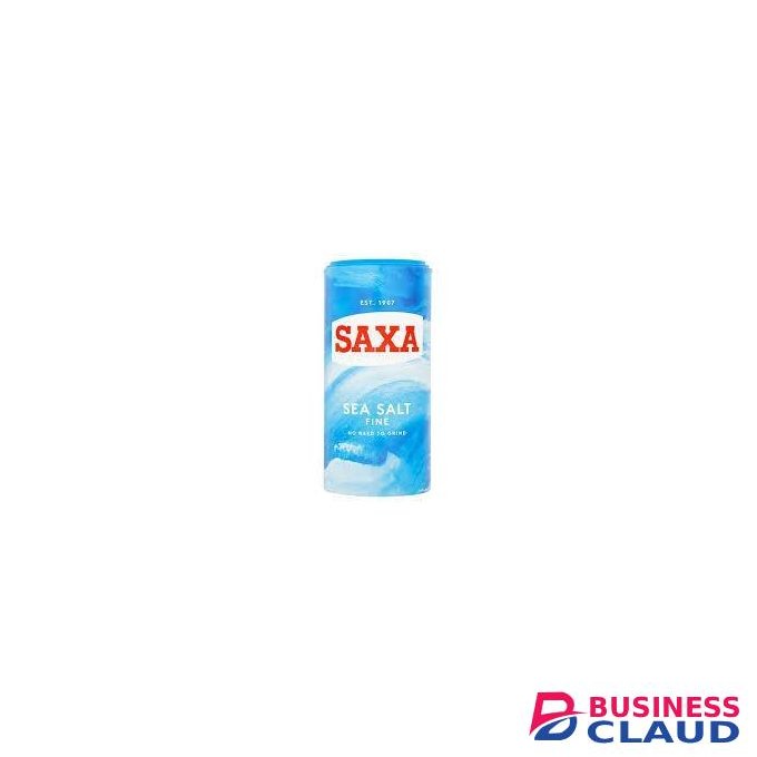 Saxa Fine Sea Salt 350g