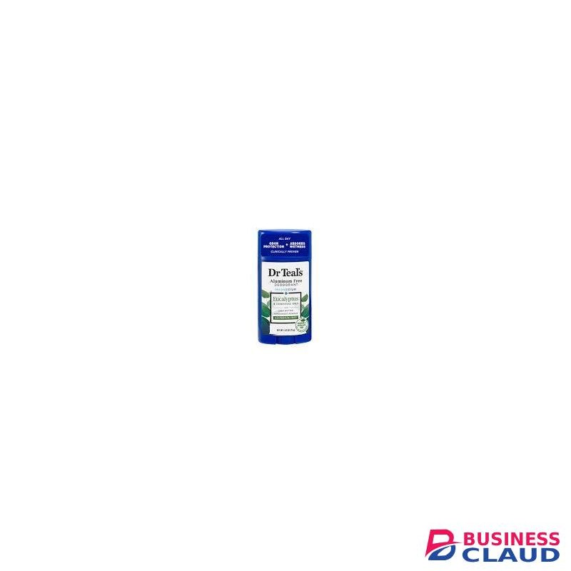 Dr Teal'S Eucalyptus & Essential Oils Aluminium Free DEODORANT-75g