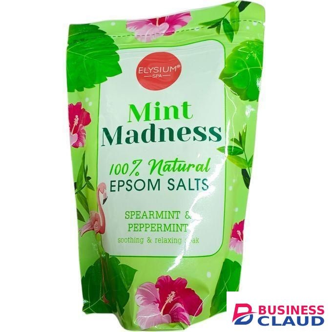 Elysium Spa Mint madness spa salt.