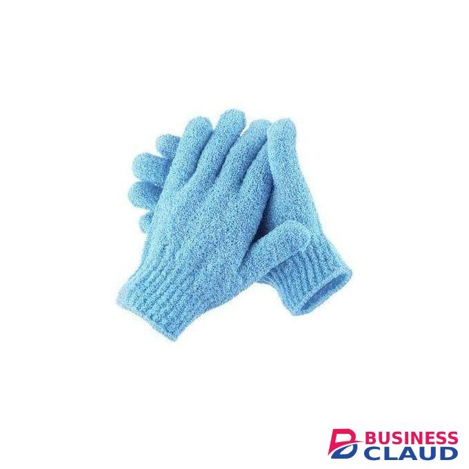 Bathing Gloves Exfoliating Body Gloves BLU