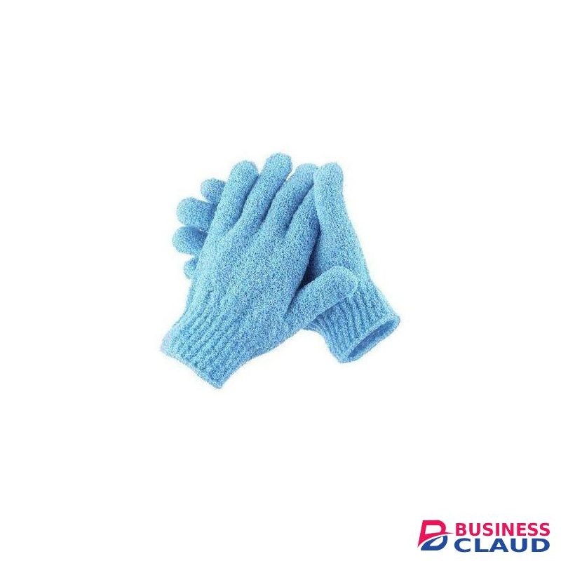 Bathing Gloves Exfoliating Body Gloves BLU