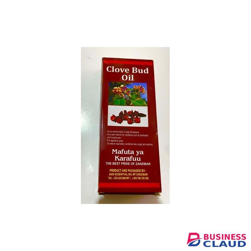 JoyMara Clove Bud Oil 100% Natural And Undiluted