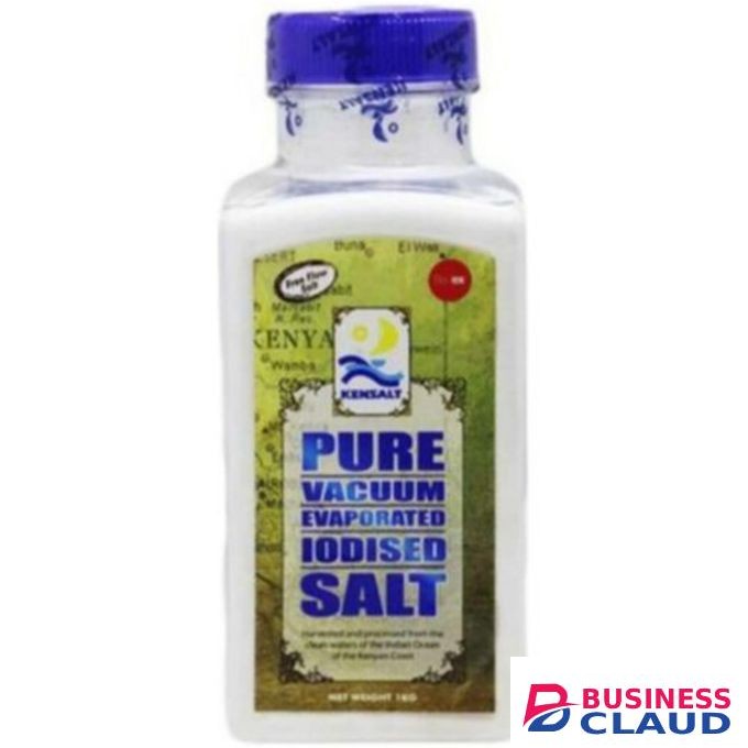 Kensalt PURE VACUUM EVAPORATED IODISED / IODATED SALT