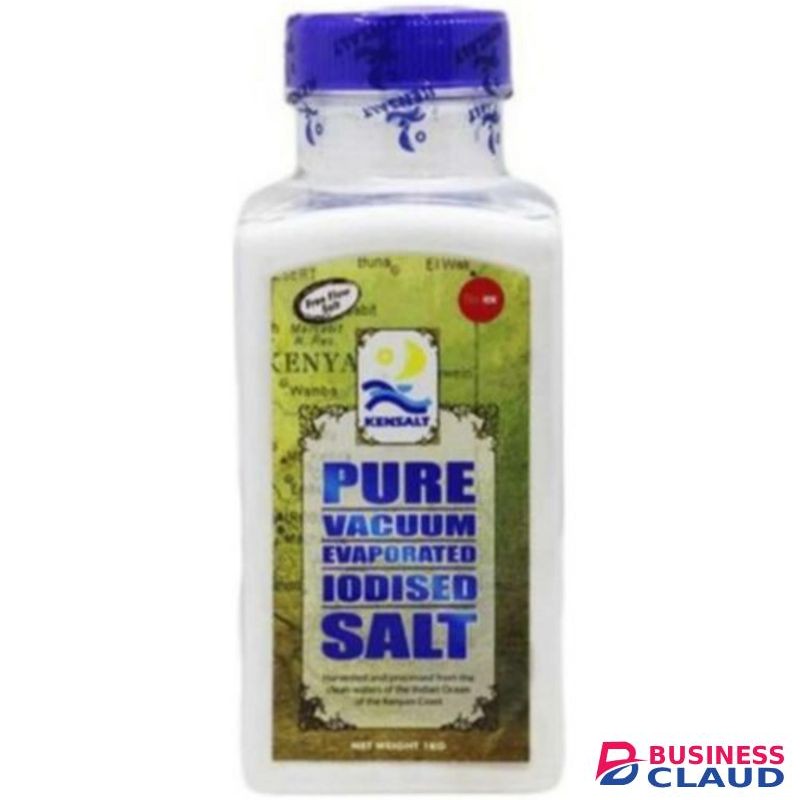 Kensalt PURE VACUUM EVAPORATED IODISED / IODATED SALT