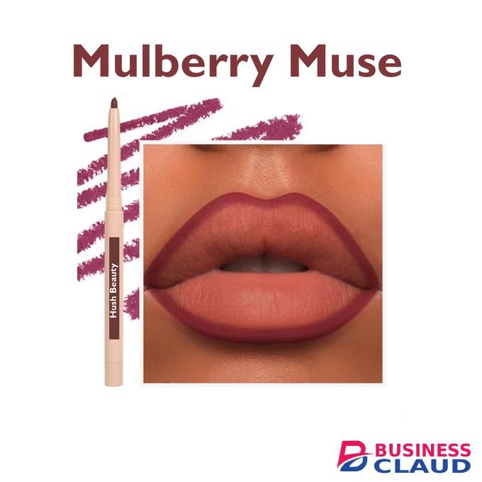Hush Beauty Lip Liner – Shade Mulberry Muse