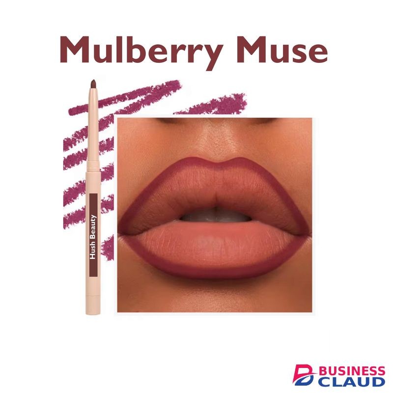 Hush Beauty Lip Liner – Shade Mulberry Muse