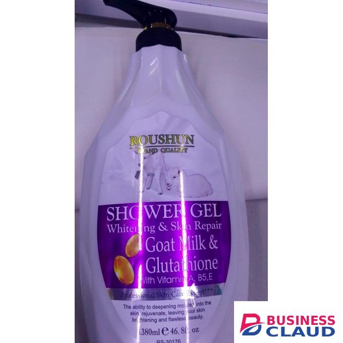 Roushun goat milk shower gel