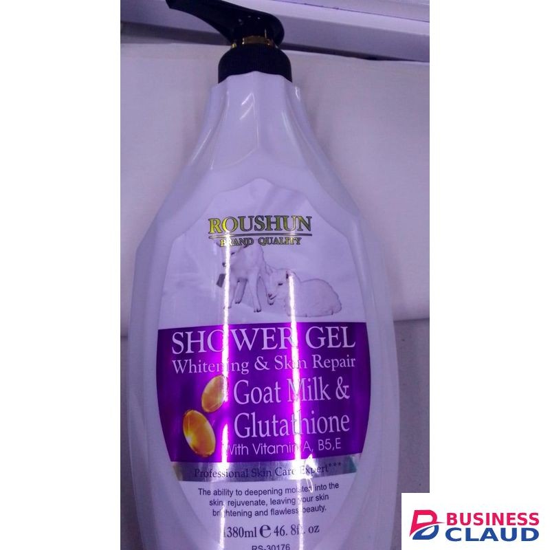 Roushun goat milk shower gel