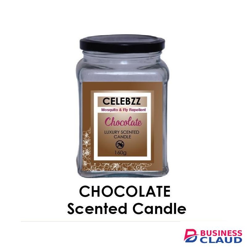 Celavie GORGYZ CHOCOLATE LUXURY SCENTED CANDLE