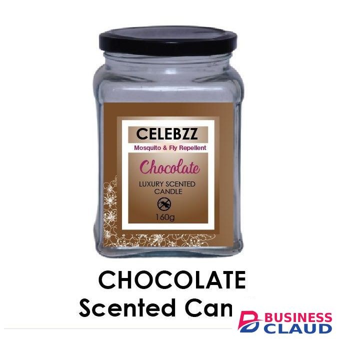 Celavie GORGYZ CHOCOLATE LUXURY SCENTED CANDLE