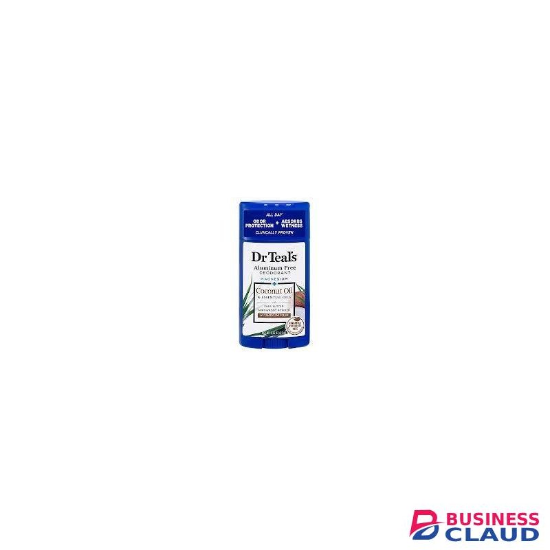 Dr Teal'S Coconut Oil & Essential Oils Aluminium Free DEODORANT 75g