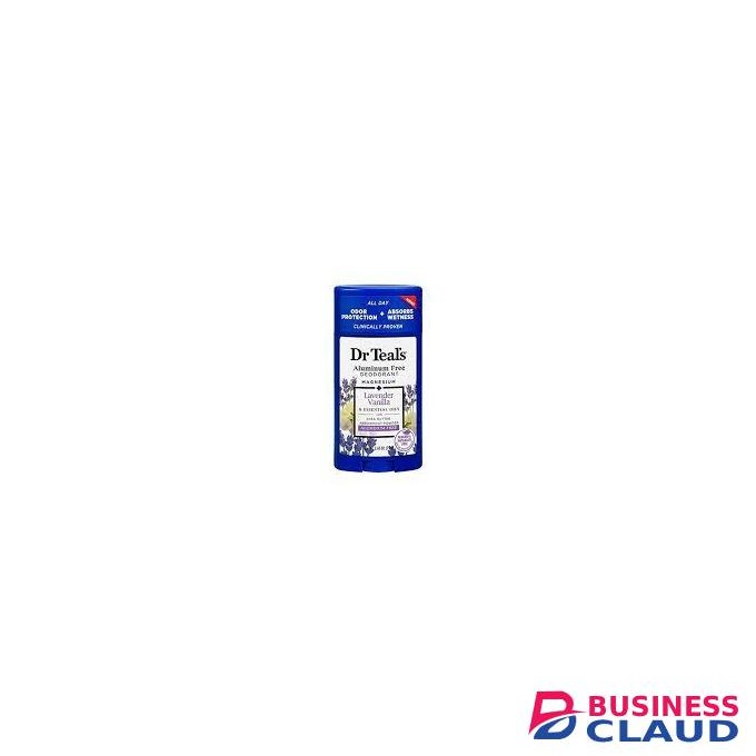 Dr Teal'S Lavender,Vanilla & Essential Oils Aluminium Free DEODORANT 75g