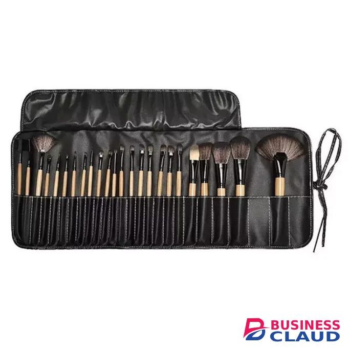 24 Pcs Professional Makeup Brushes Set With storage bag