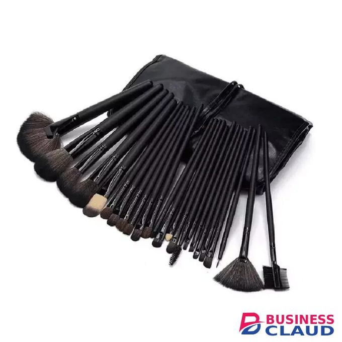 24 Pcs Professional Makeup Brushes Set With storage bag