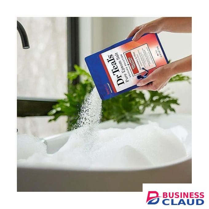 Dr Teal'S EpsomSalt Soaking Solution Wellness Rosemary & Mint
