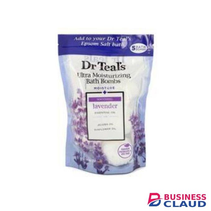 Dr Teal'S Ultra Moisturizing BathBombs, Lavender, 45g.