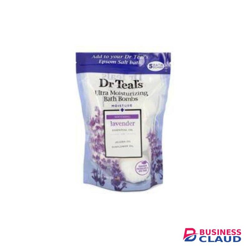 Dr Teal'S Ultra Moisturizing BathBombs, Lavender, 45g.