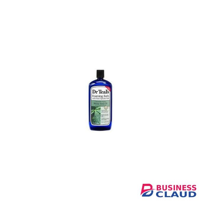 Dr Teal'S Hemp Seed Oil Foaming Bath 1L