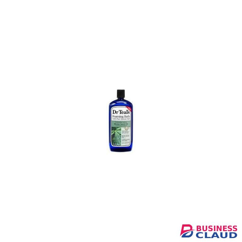 Dr Teal'S Hemp Seed Oil Foaming Bath 1L