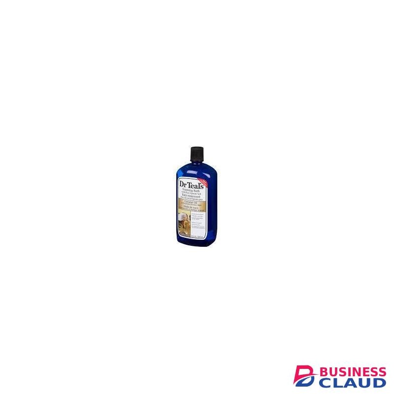 Dr Teal'S Foaming Bath Coconut Oil 1000ml.