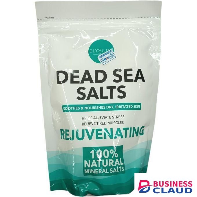 Elysium Spa Dead sea salt 1 kg.