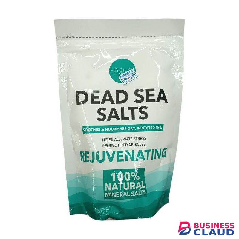 Elysium Spa Dead sea salt 1 kg.