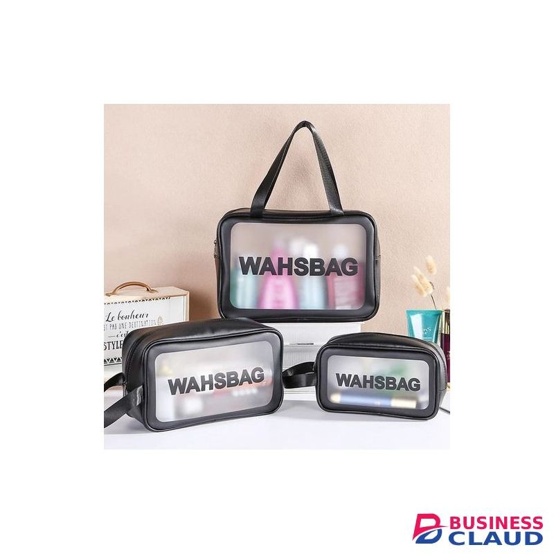 Multipurpose 3in1 Cosmetic Bag/wash Bag - Pink