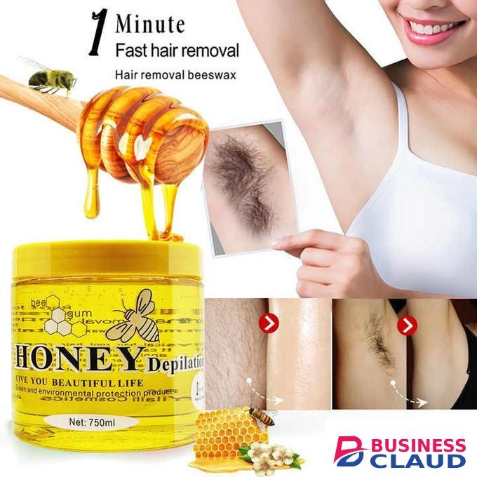 Honey Hair Removal Beeswax Gel Hard Wax Beans
