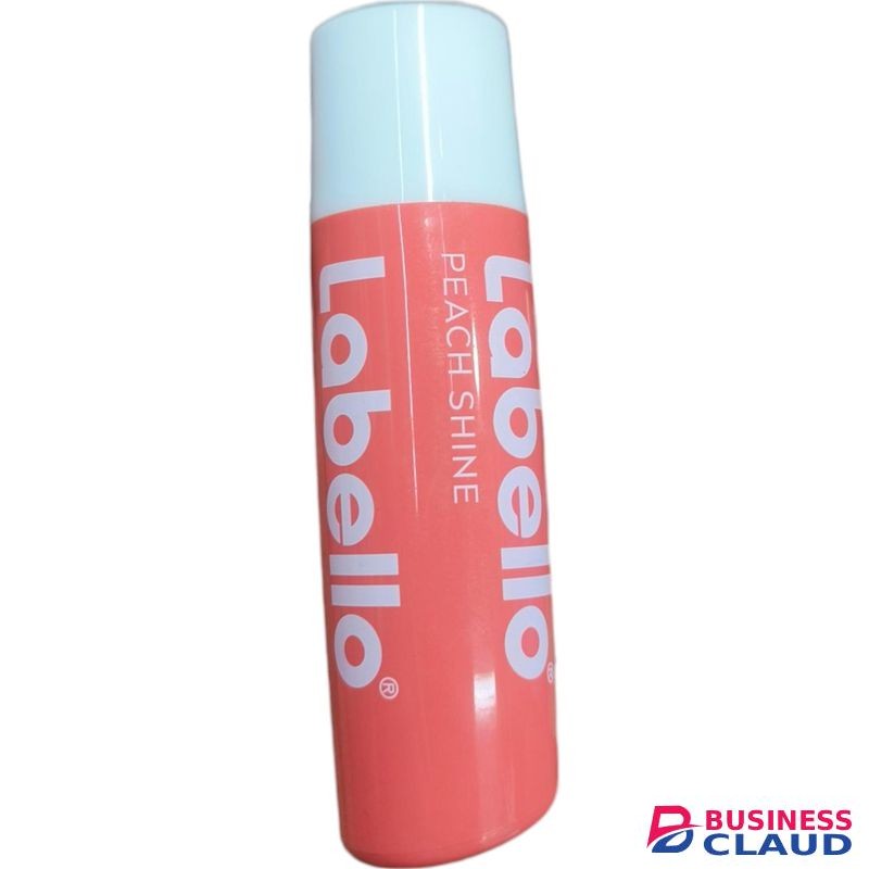 Labello Peach Shine Lipstick
