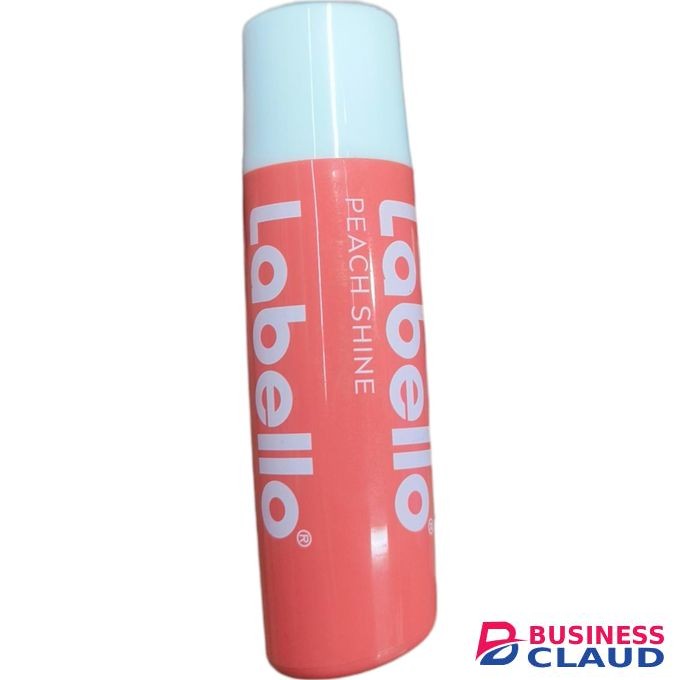 Labello Peach Shine Lipstick