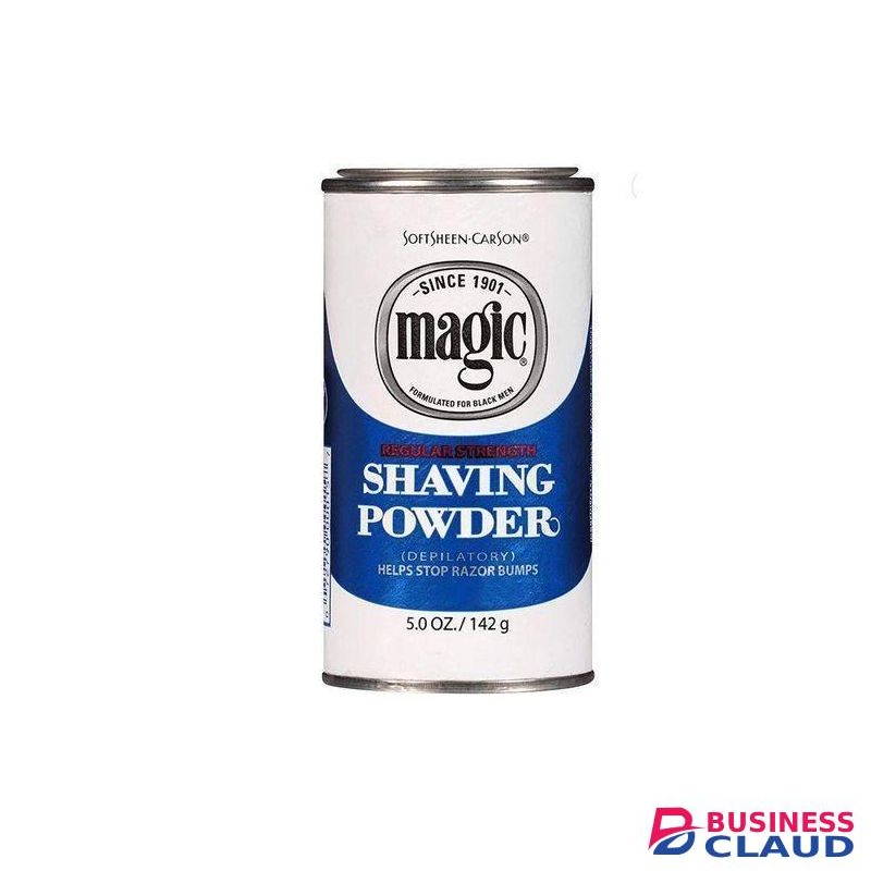 Magic SoftSheen Carson Regular Strength Shaving Powder -142g