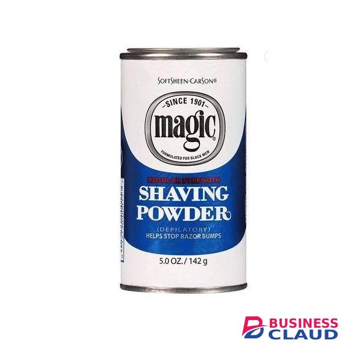 Magic SoftSheen Carson Regular Strength Shaving Powder -142g
