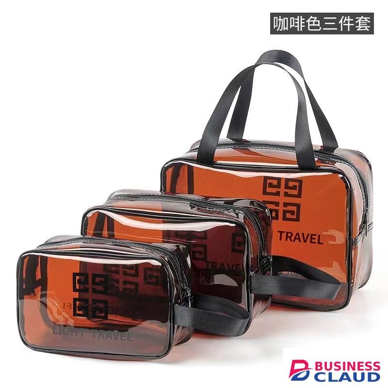 3pcs makeup storage bags large capacity