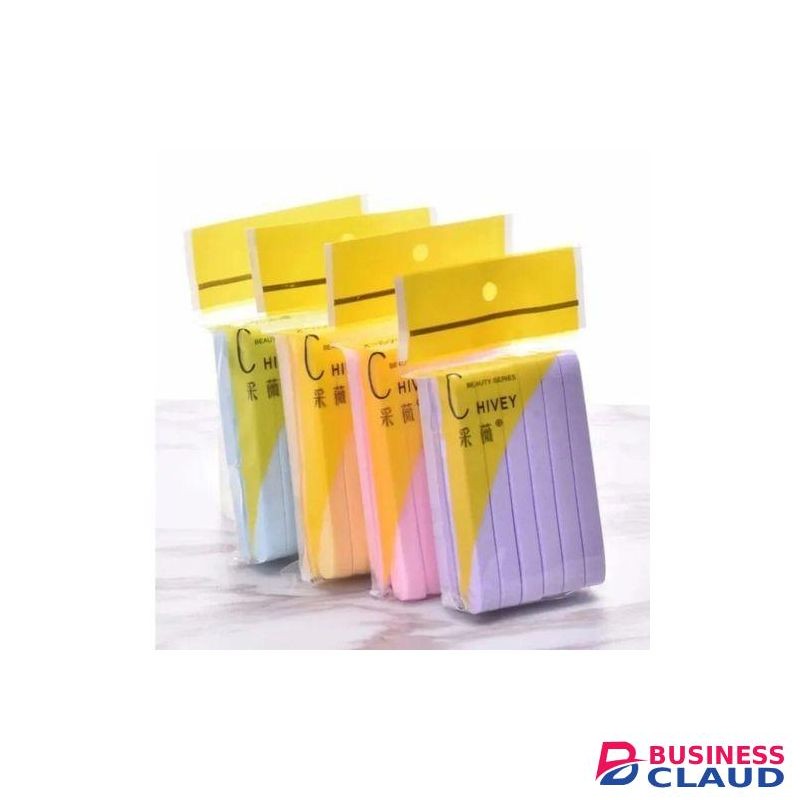 12pcs Set Face Compressed lean sponge makeup Facial Cleaner