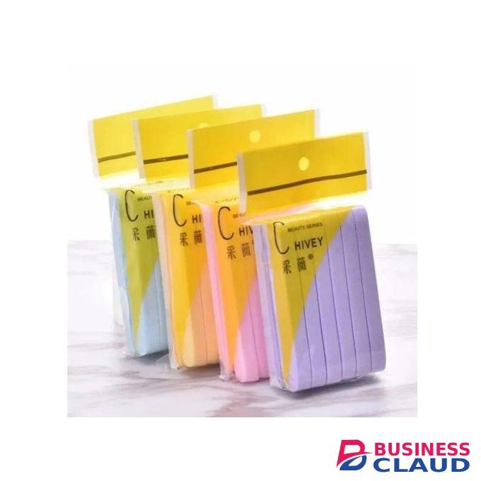 12pcs Set Face Compressed lean sponge makeup Facial Cleaner