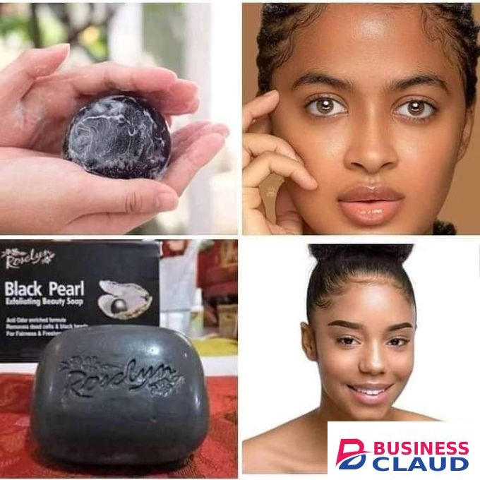 Roseline Black Pearl Beauty Soap