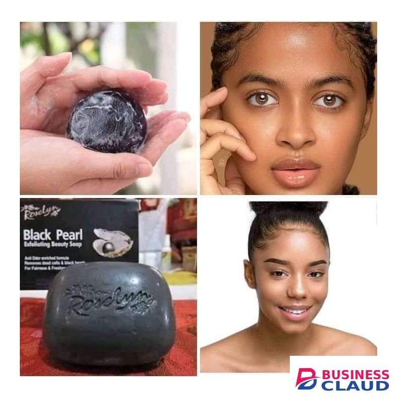 Roseline Black Pearl Beauty Soap