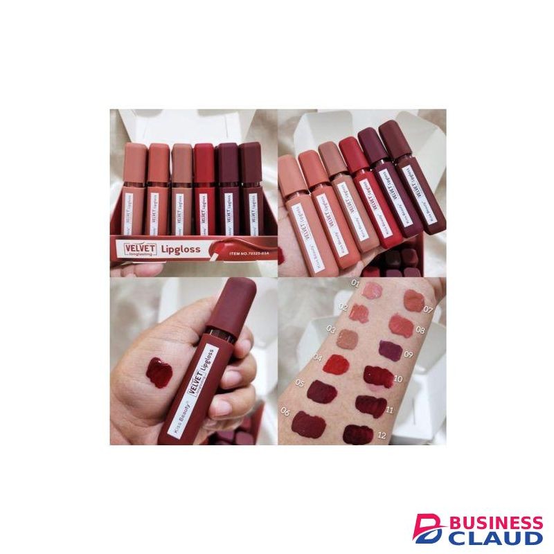 Velvet karite lipgloss