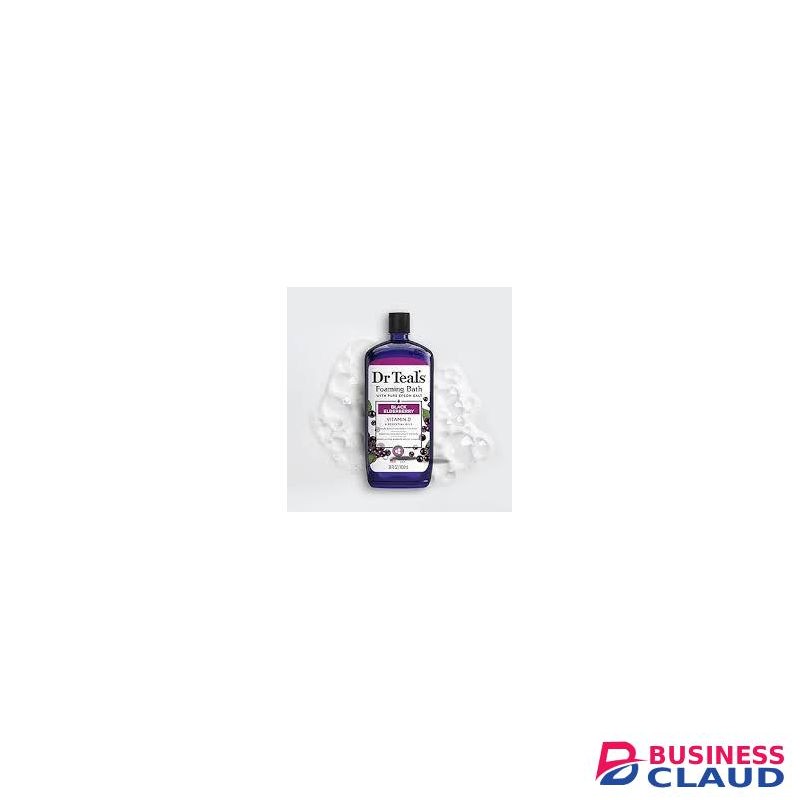 Dr Teal'S Foaming Bath Black Elderberry with Vitamin D,-1 litre