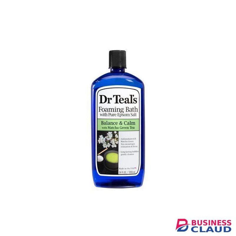 Dr Teal'S Balance & Calm with Matcha Green Tea Foaming Bath 1000ml