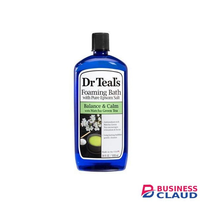 Dr Teal'S Balance & Calm with Matcha Green Tea Foaming Bath 1000ml