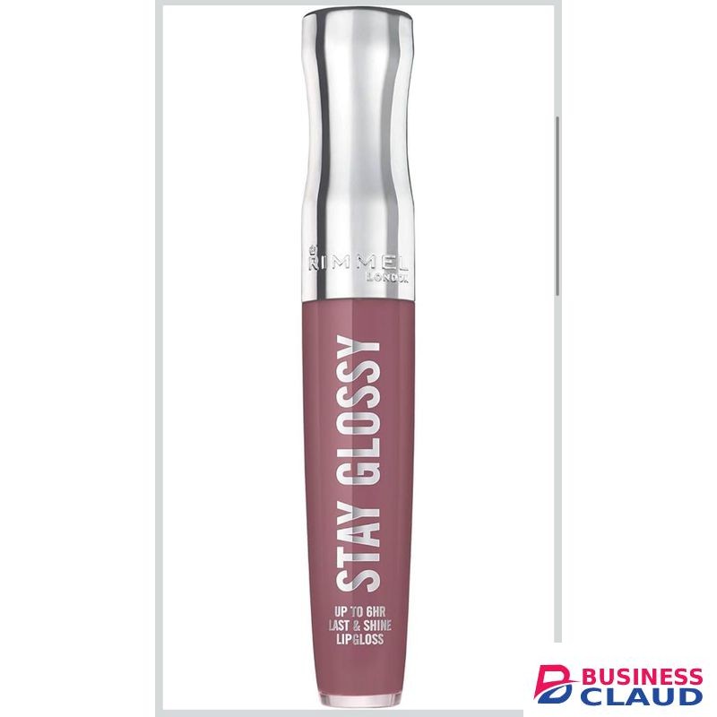 Rimmel London Stay Glossy Lip Gloss - 290 Date Night