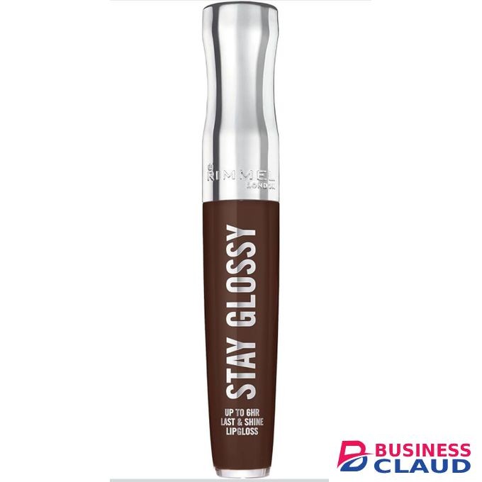 Rimmel London Stay Glossy Lip Gloss - 435 Cocoa Kiss